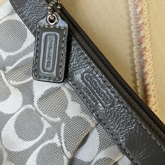 Coach Wristlet | Silver - Picture 3 of 5